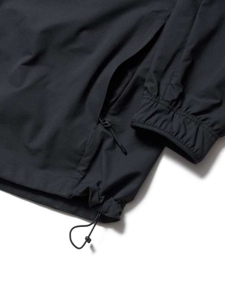 4WAY STRETCH VENTILATION ANTHEM JACKET,BLACK, medium image number 5