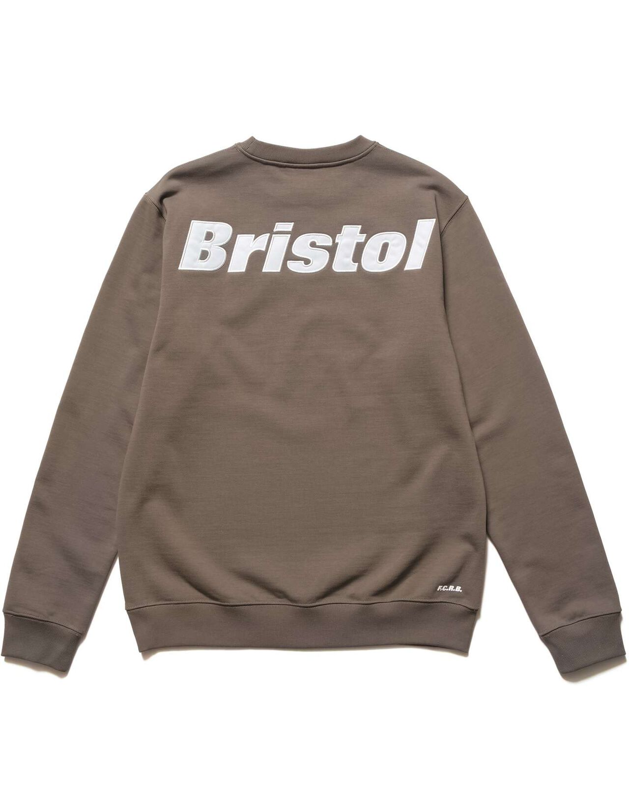 BRISTOL CREWNECK SWEAT,GREIGE, large image number 1
