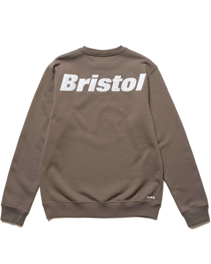 BRISTOL CREWNECK SWEAT,GREIGE, medium image number 1