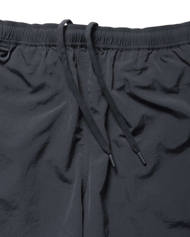 NYLON EASY SHORTS,BLACK, medium image number 3