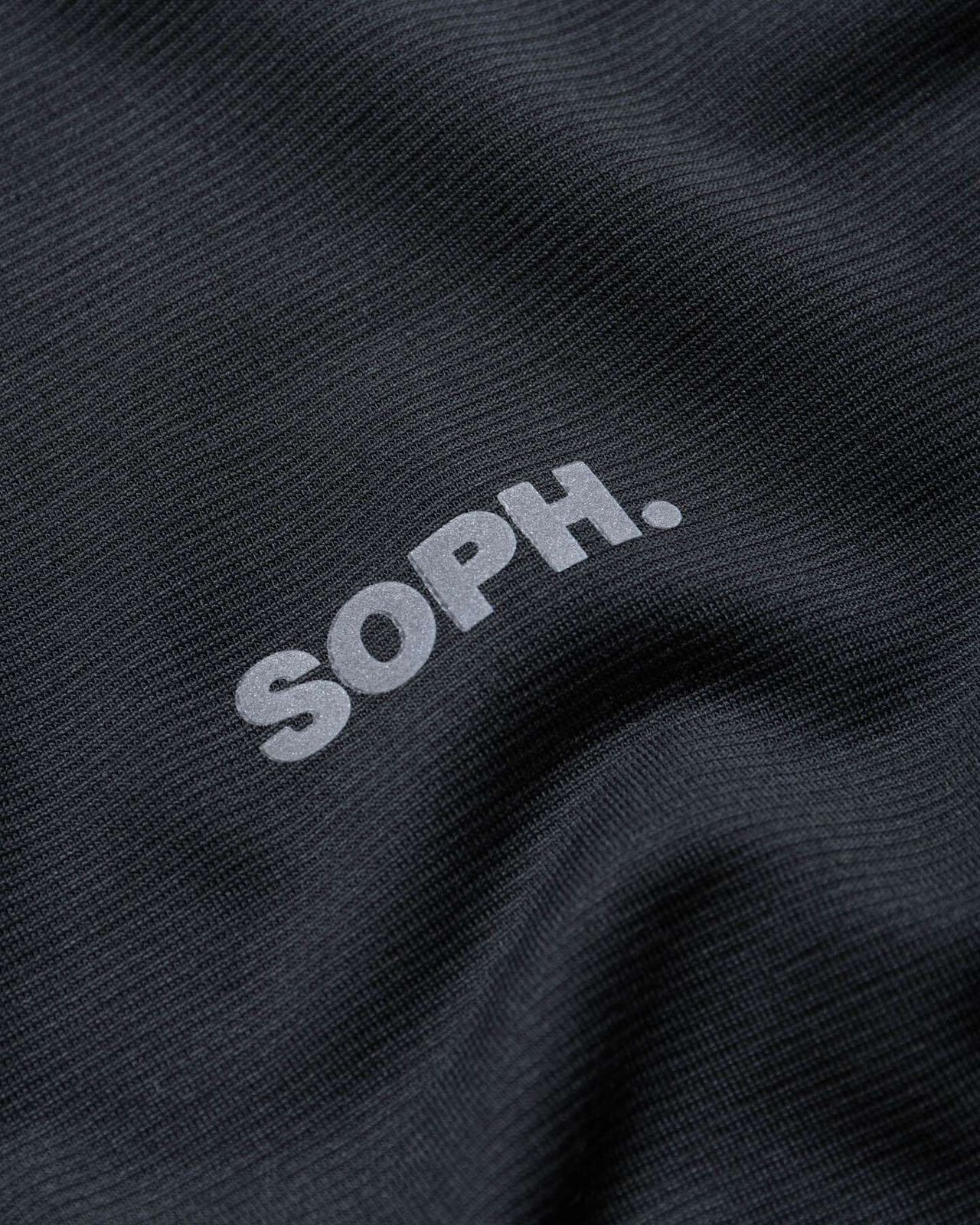 POLARTEC L/S WORKOUT TOP,BLACK, large image number 3