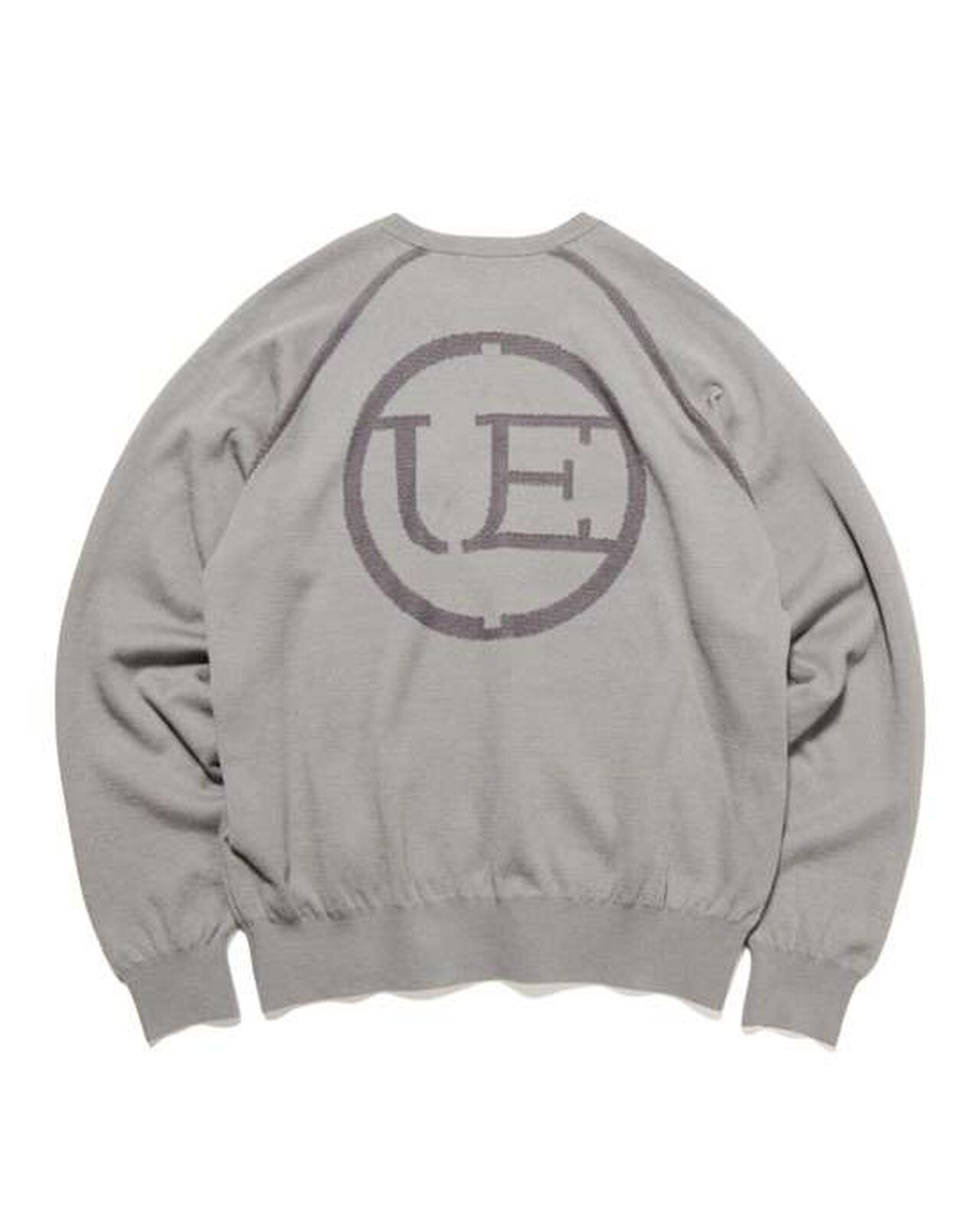UE JACQUARD KNIT,GRAY, large image number 0