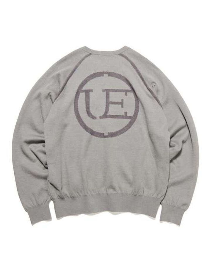 UE JACQUARD KNIT,GRAY, medium