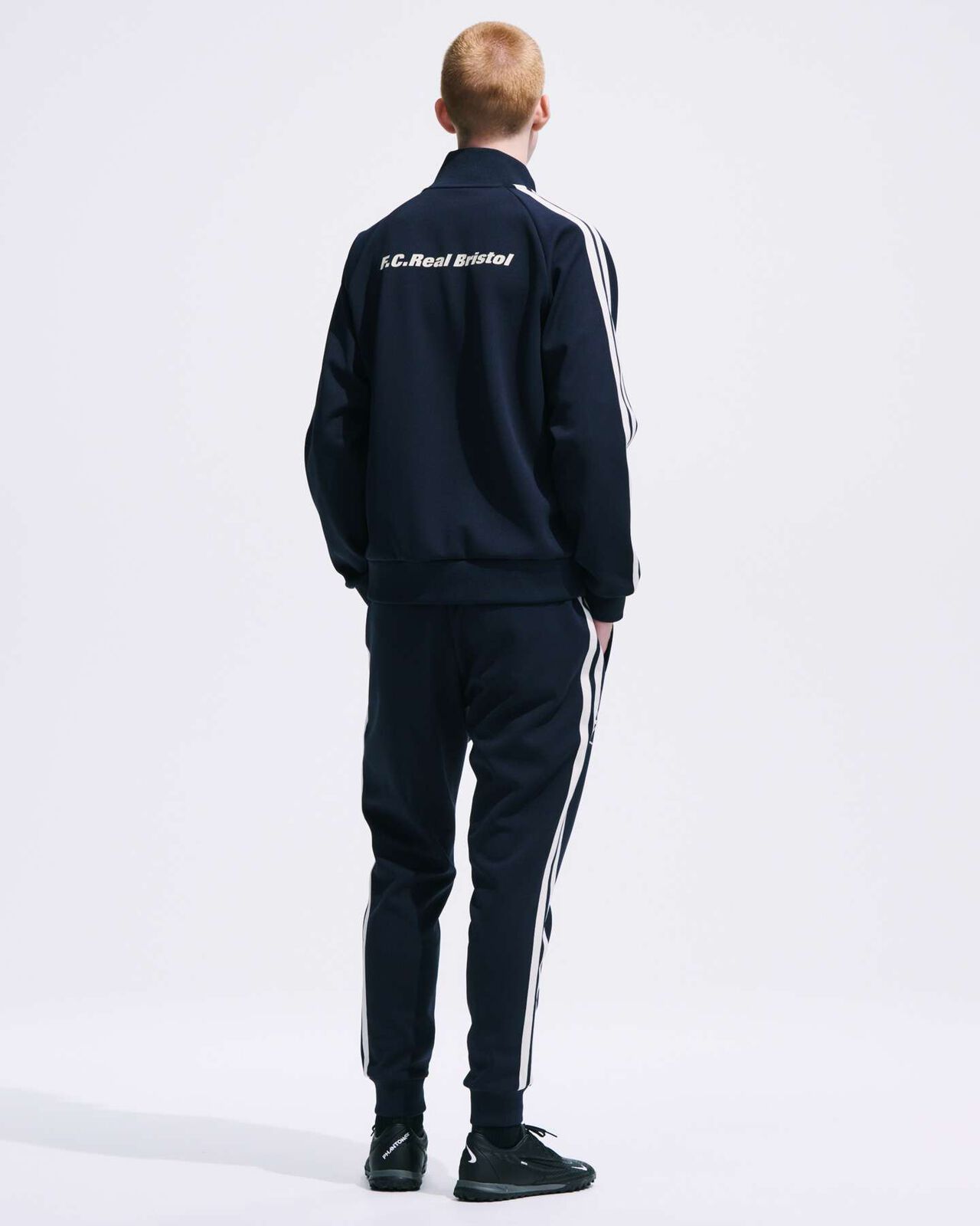 TRAINING TRACK JACKET,NAVY, large image number 7