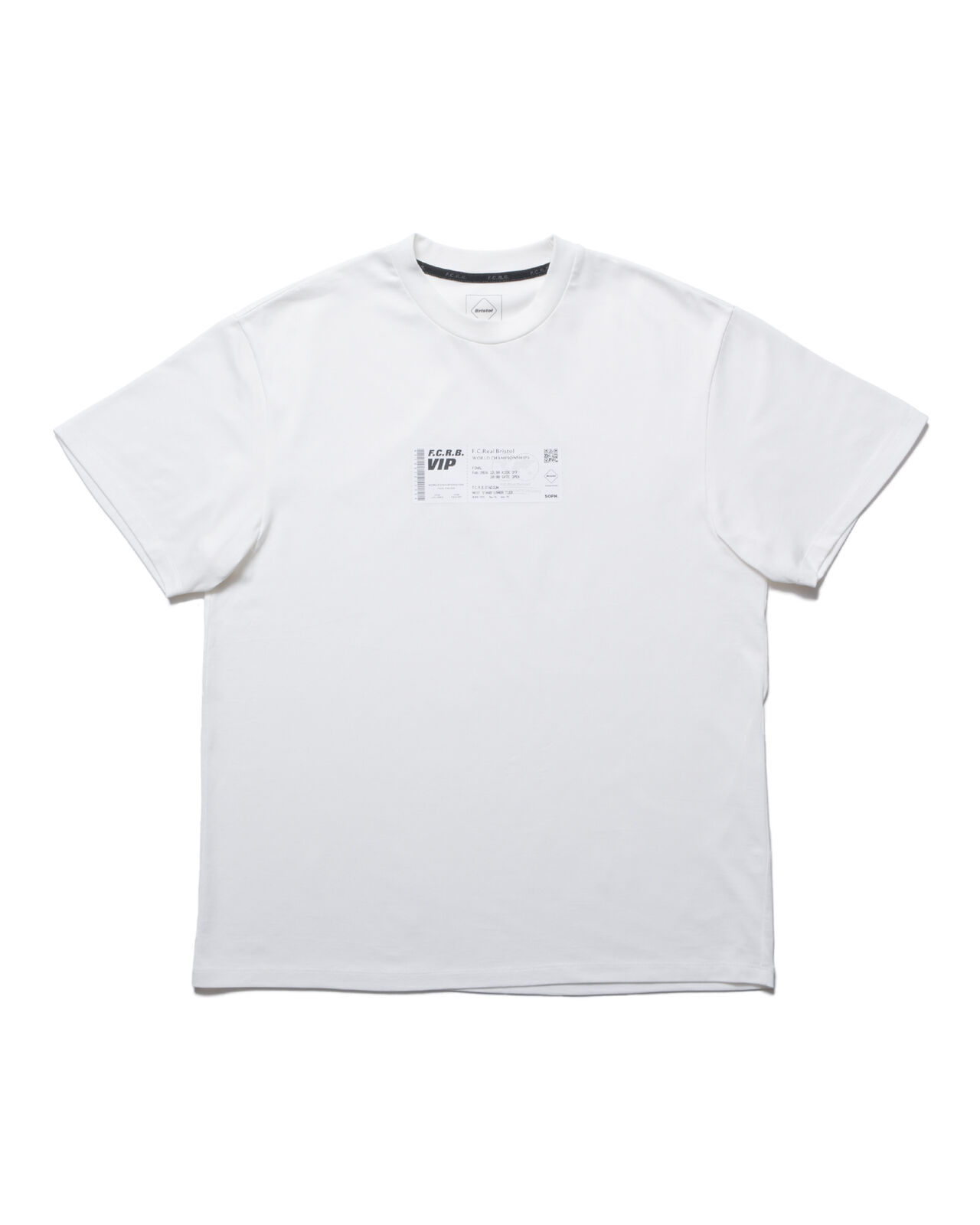 TICKET TEE,WHITE, large image number 0