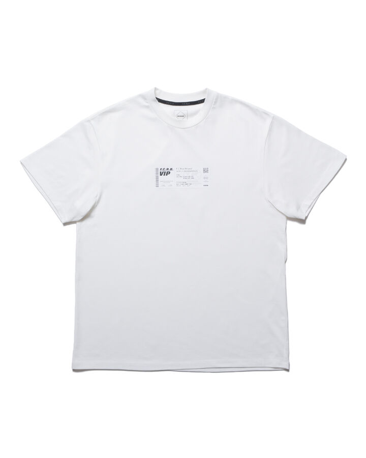 TICKET TEE,WHITE, medium