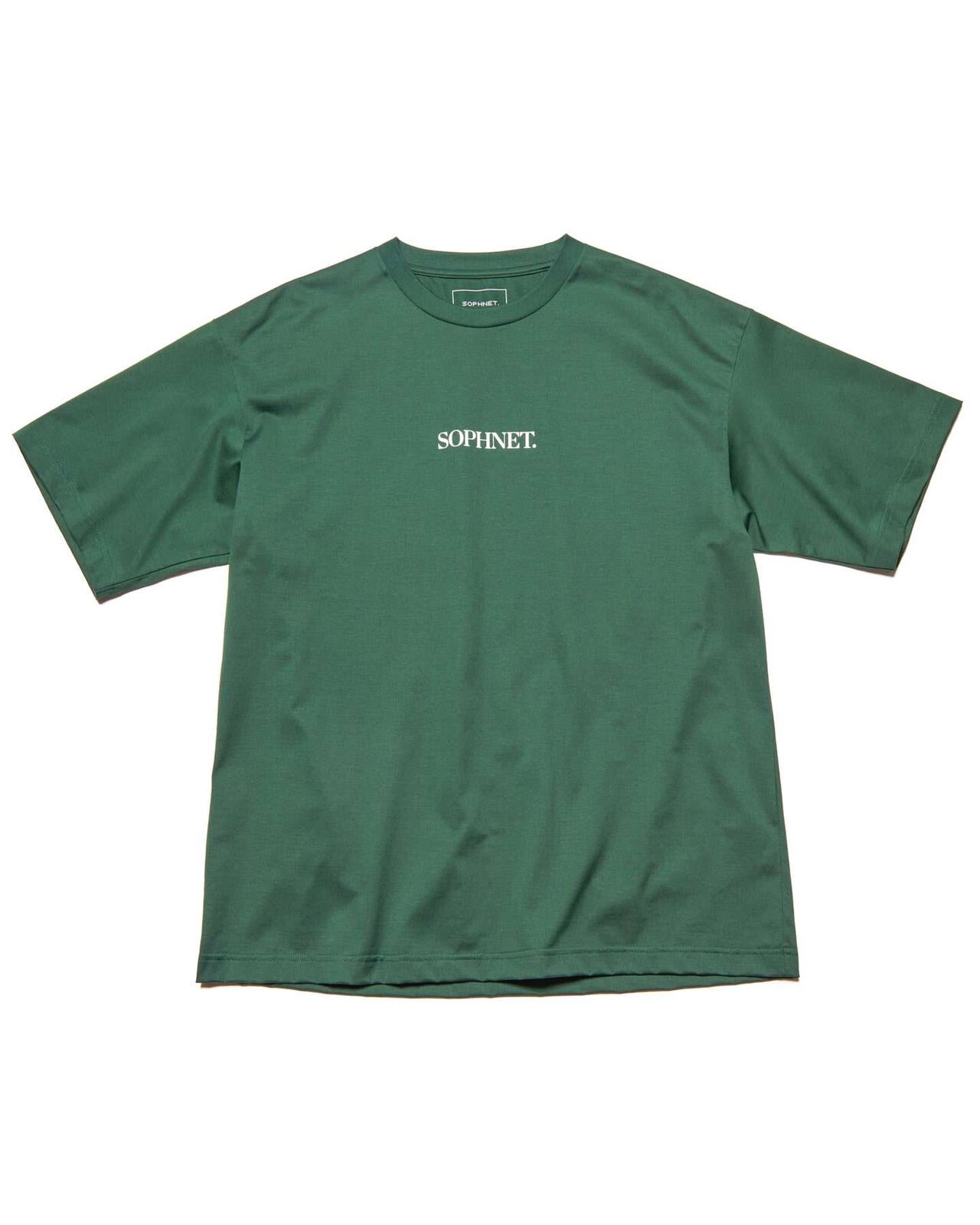 SOPHNET. TEE,GREEN, large image number 0