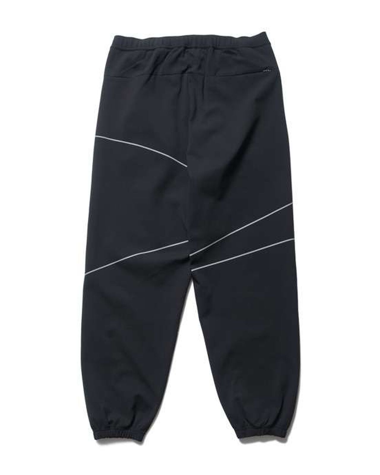 PDK REFLECT LINE BAGGY PANTS,BLACK, large image number 1