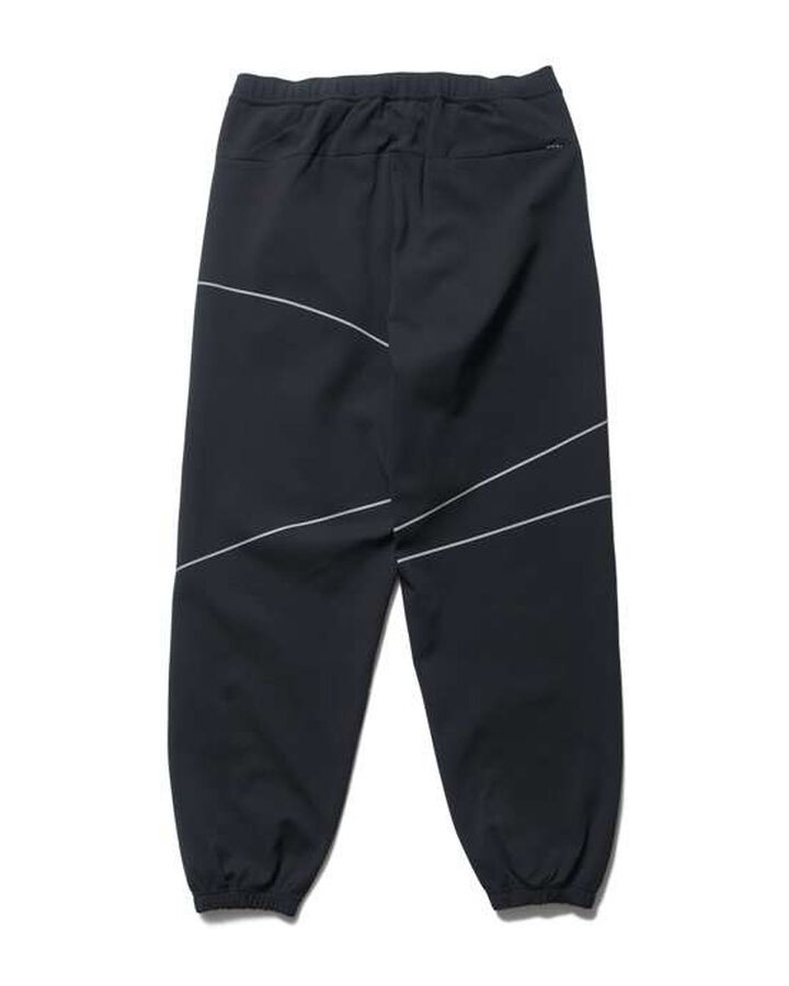 PDK REFLECT LINE BAGGY PANTS,BLACK, medium image number 1