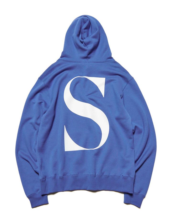 SOPHNET. HOODIE,BLUE, medium image number 1