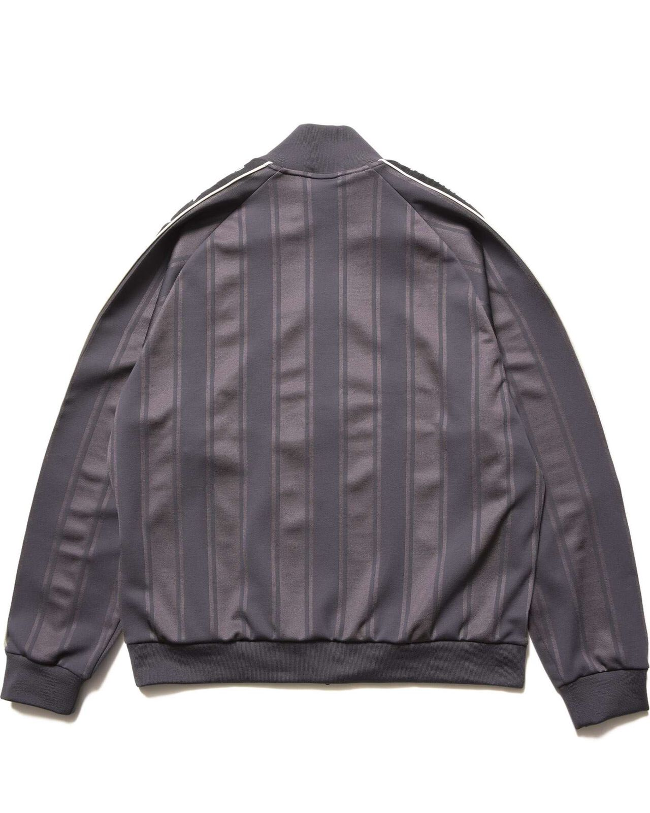 SHADOW WEAVE STRIPE JACKET,CHARCOAL GRAY, large image number 1