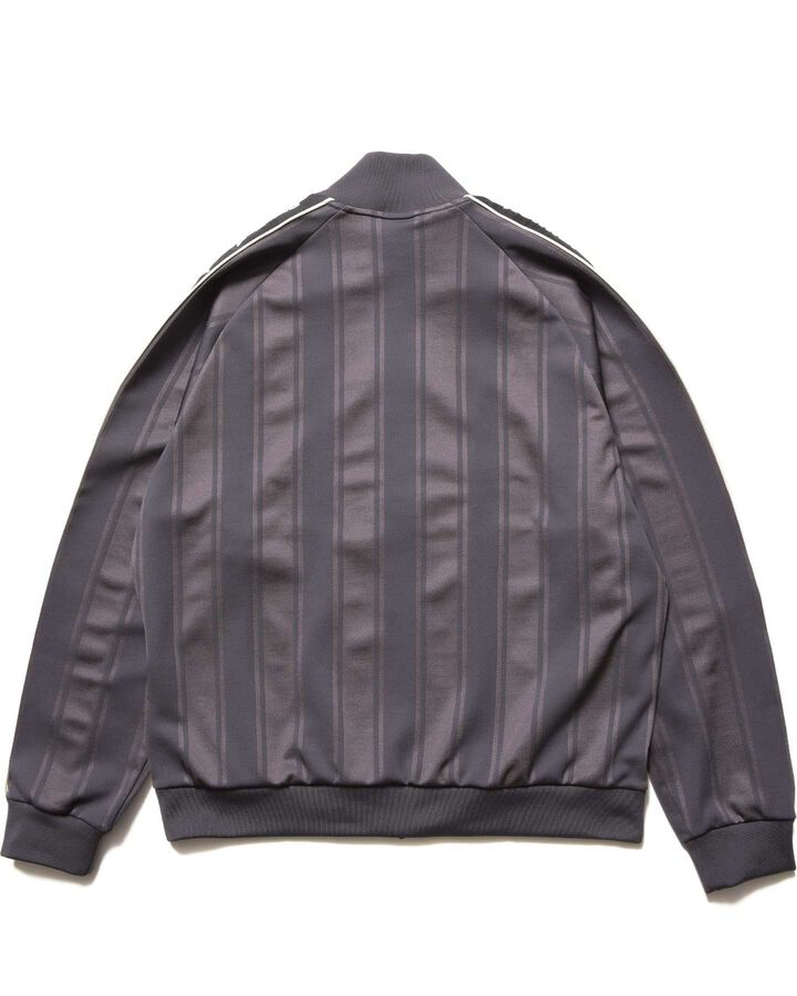 SHADOW WEAVE STRIPE JACKET,CHARCOAL GRAY, medium image number 1