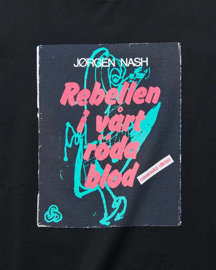 JORGEN NASH: Rebellen I vart roda blod TEE,BLACK, medium image number 2