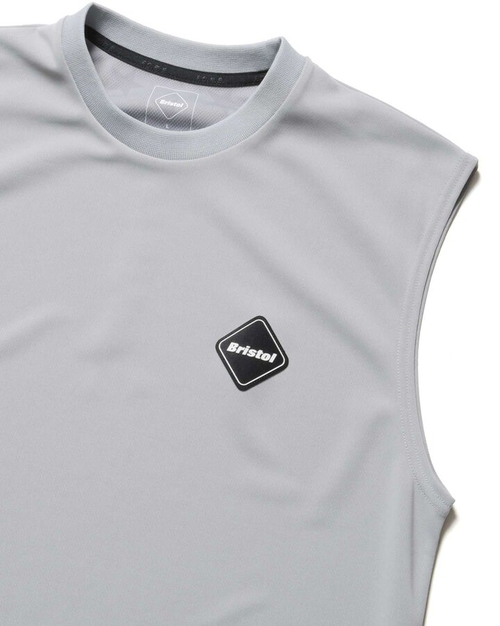 FREEZE TECH S/L TOP,GRAY, medium image number 2
