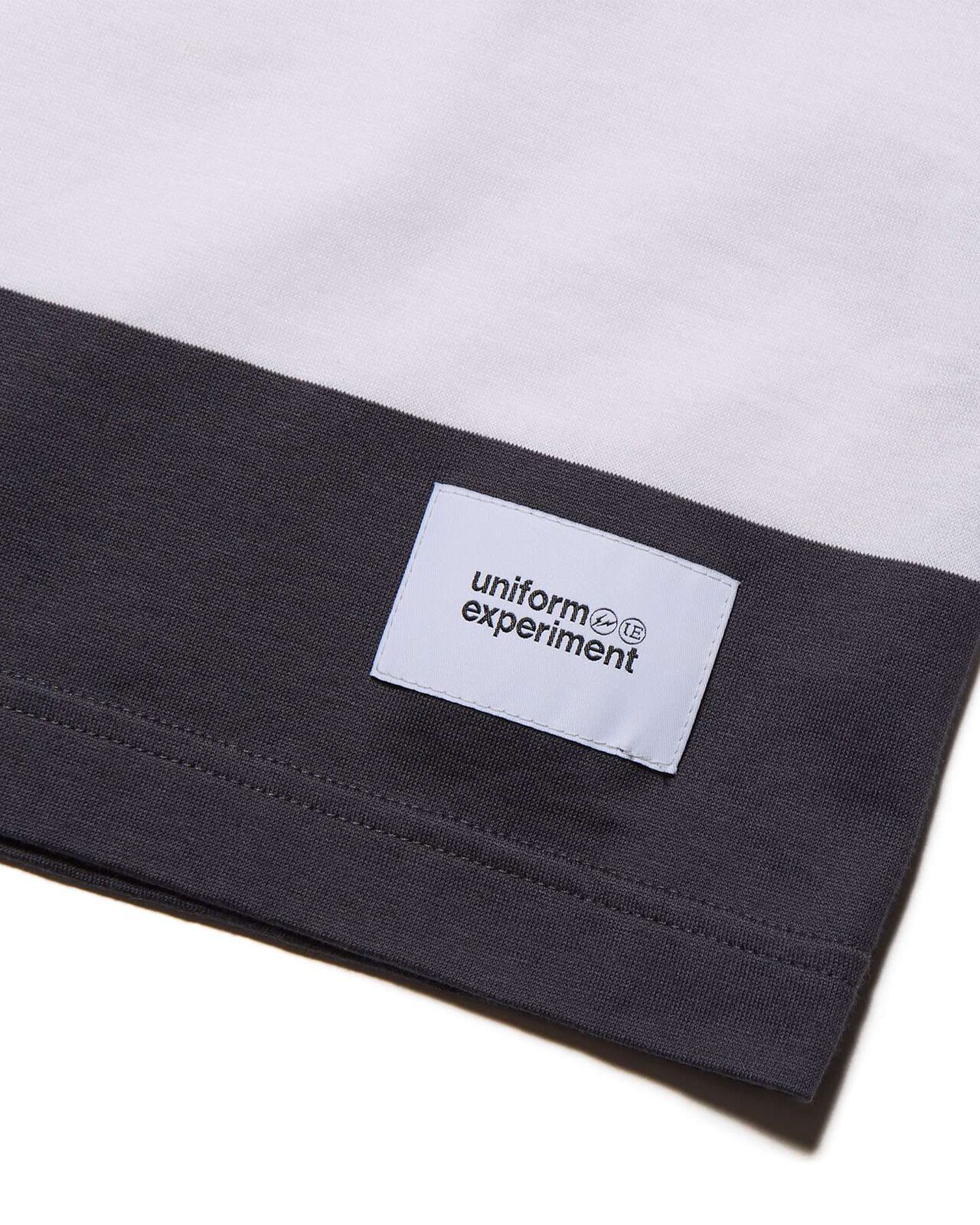 BORDER L/S TEE,WHITE, large image number 3