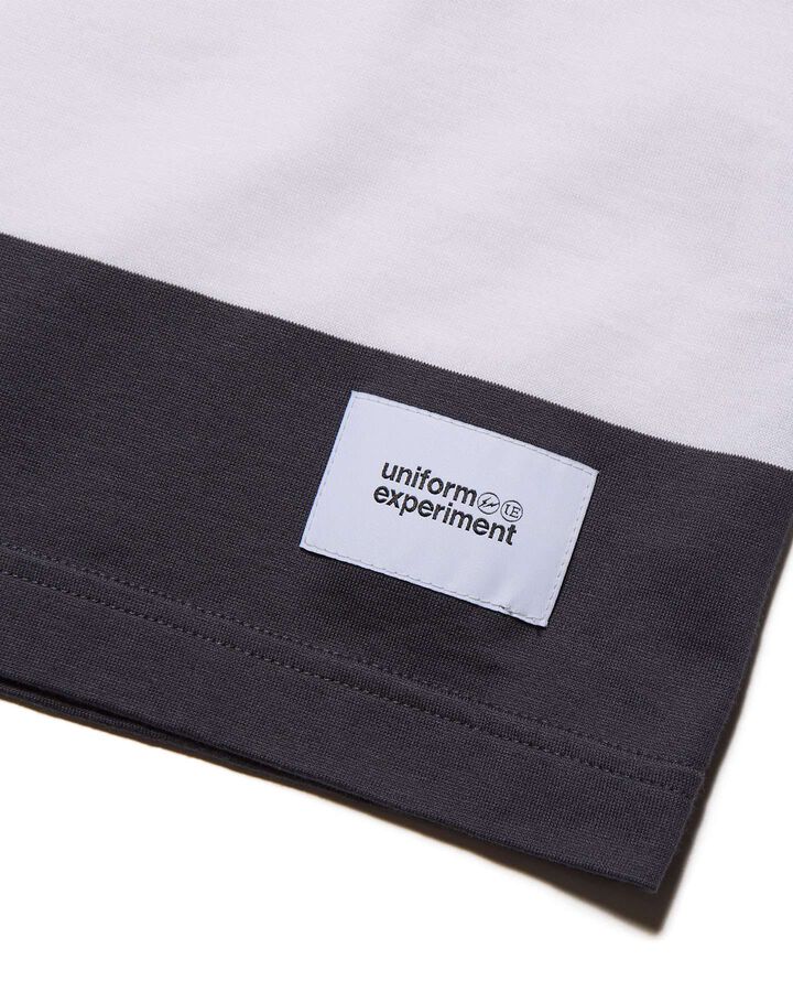 BORDER L/S TEE,WHITE, medium image number 3