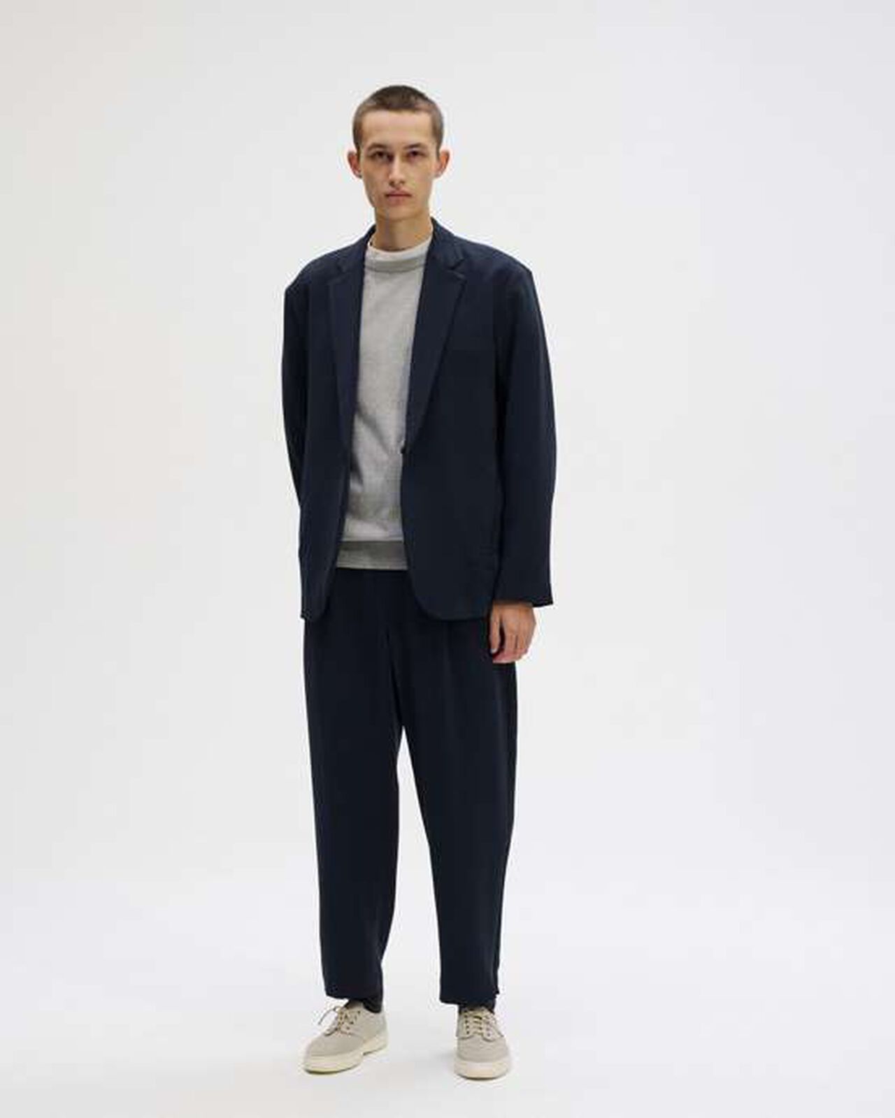 STRETCH TECH JACKET,NAVY, large image number 7