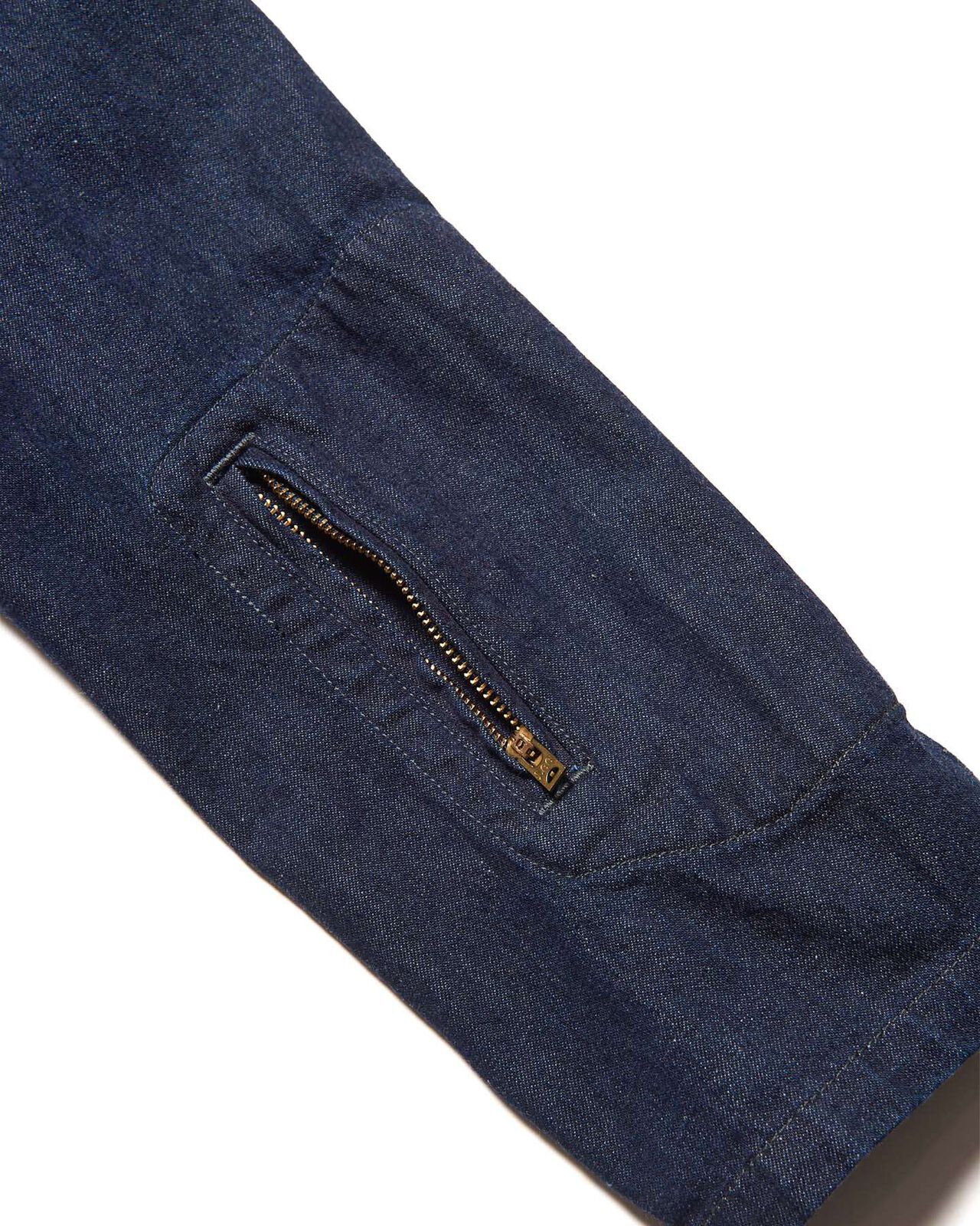 LEE DUNGAREES LOCO JACKET,INDIGO, large image number 5