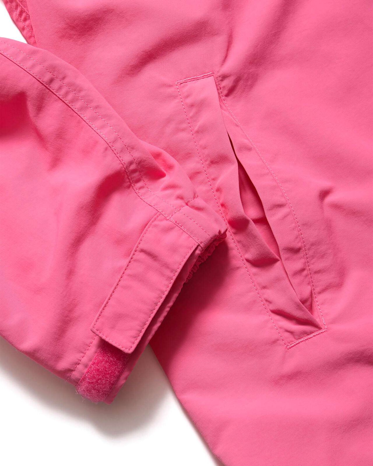 SUPPLEX NYLON COACH JACKET,PINK, large image number 3