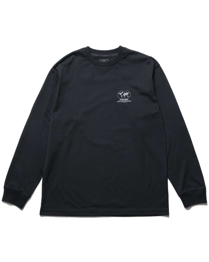 CHAMPIONSHIPS L/S TEE,BLACK, medium