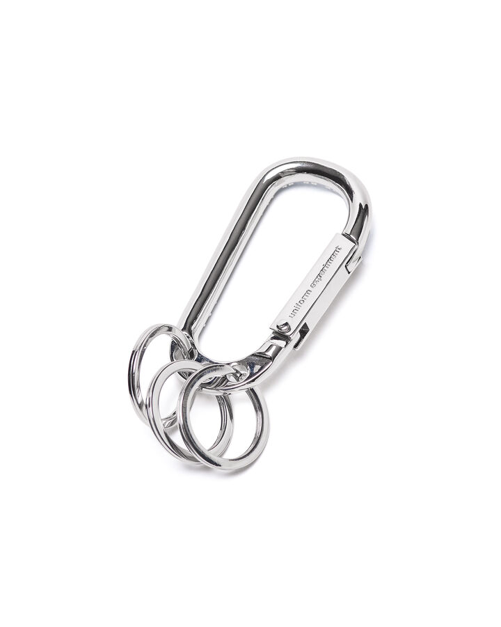 ZIRCONIA CARABINER,SILVER, medium image number 1