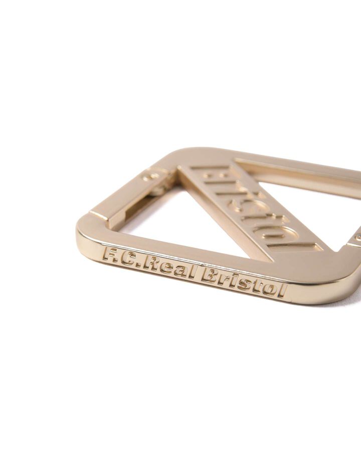 EMBLEM CARABINER,GOLD, medium image number 3