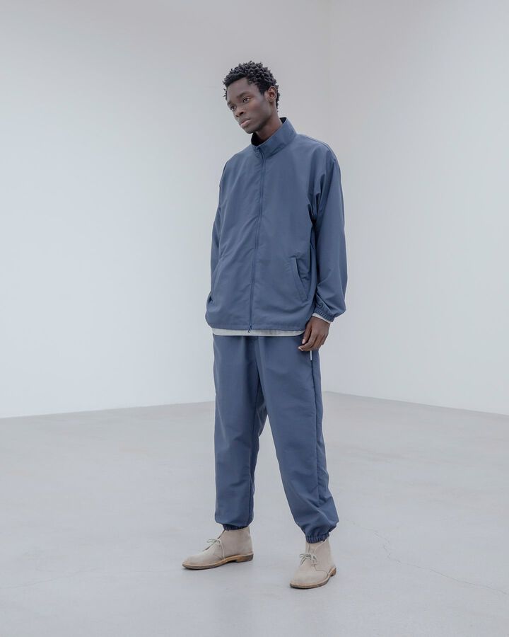 SUPPLEX STAND COLLAR JACKET,BEIGE, medium image number 7