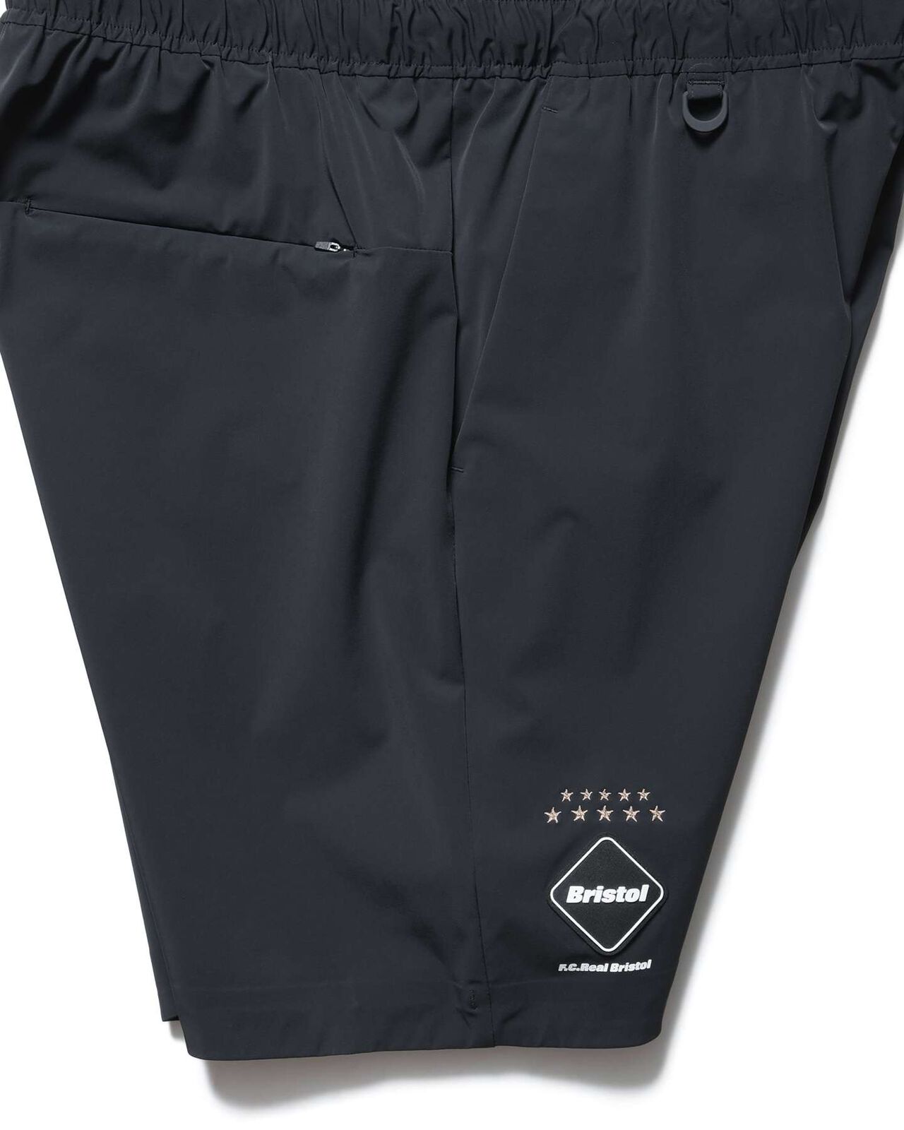 CORDURA 4WAY STRETCH GAME SHORTS,BLACK, large image number 2