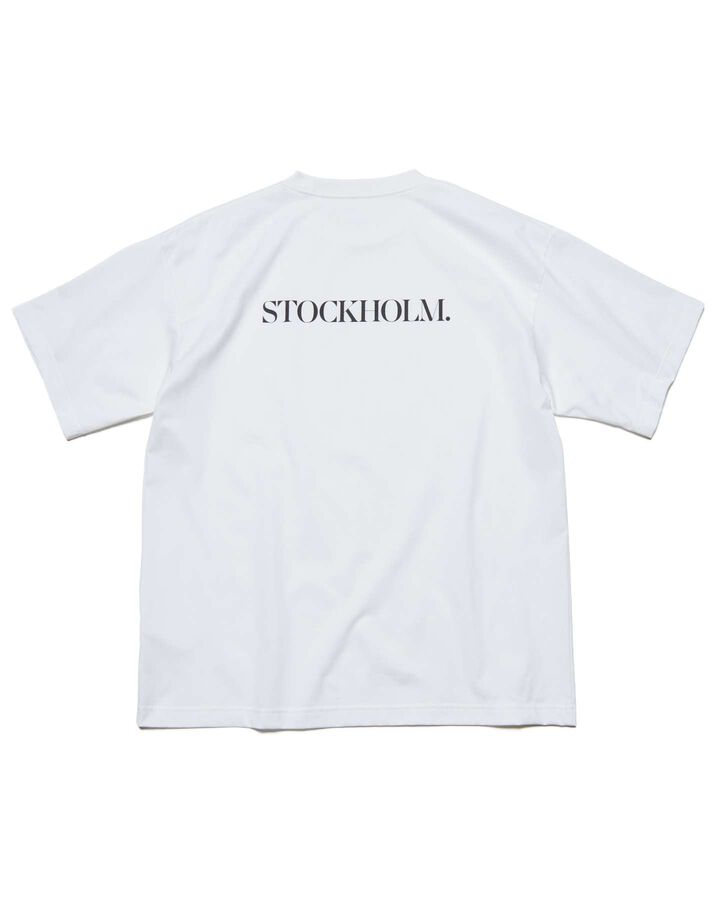 STOCKHOLM. TEE,WHITE, medium