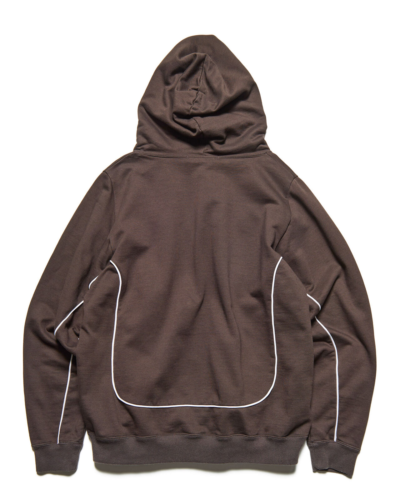 FOOTBALL SWEAT HOODIE,BROWN, large image number 1