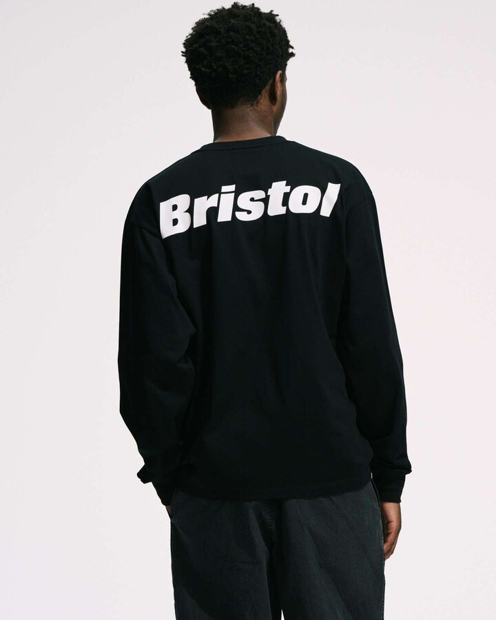 BRISTOL L/S BAGGY TEE,GREIGE, medium image number 3