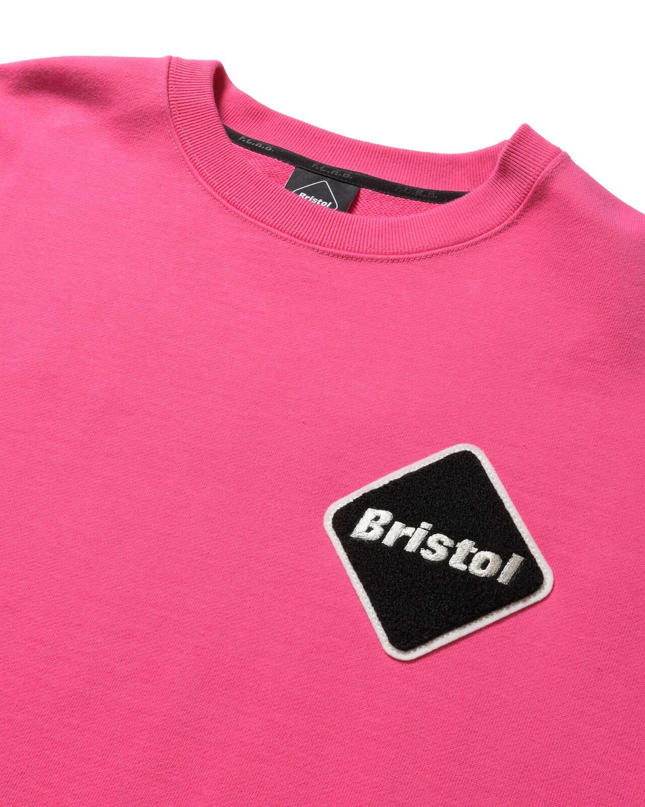 BRISTOL CREWNECK SWEAT,PINK, large image number 2