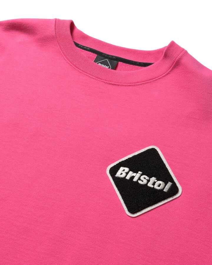 BRISTOL CREWNECK SWEAT,PINK, medium image number 2