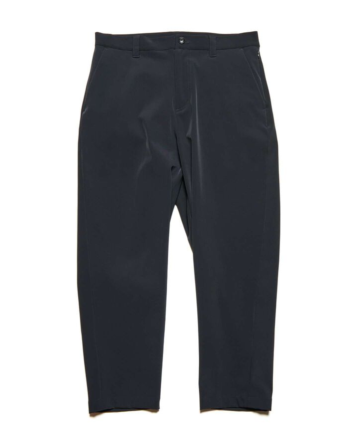 4WAY STRETCH TAPERED CROPPED PANTS,BLACK, medium image number 0