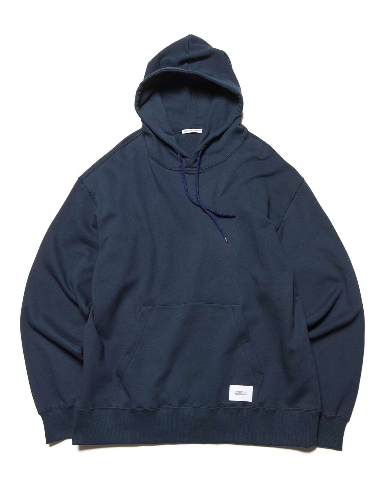 LOOSE HOODIE,NAVY, large image number 0