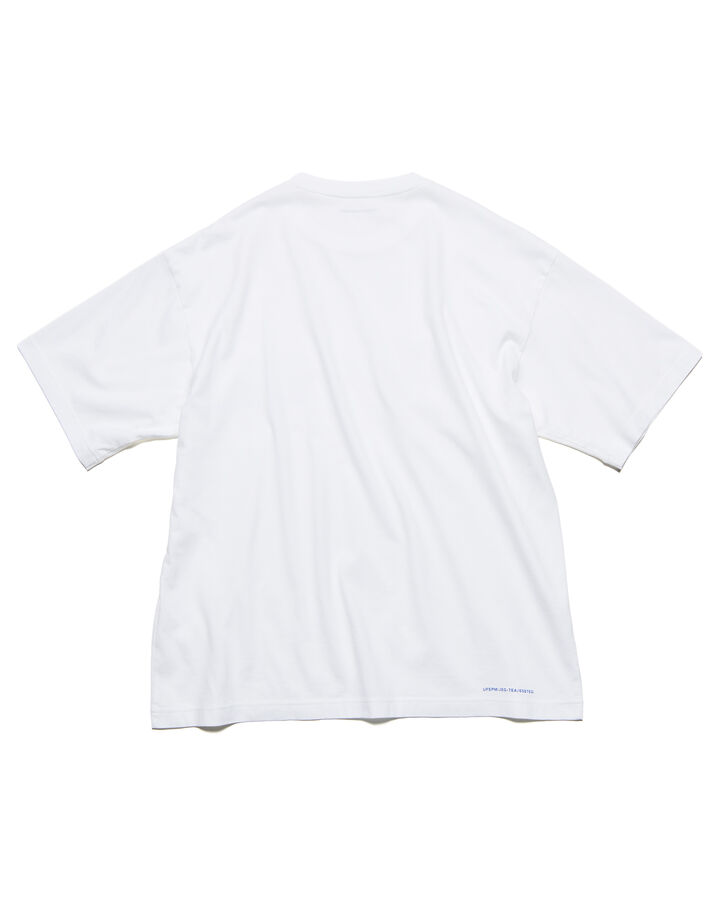 STENCIL LOGO TEE,WHITE, medium image number 1
