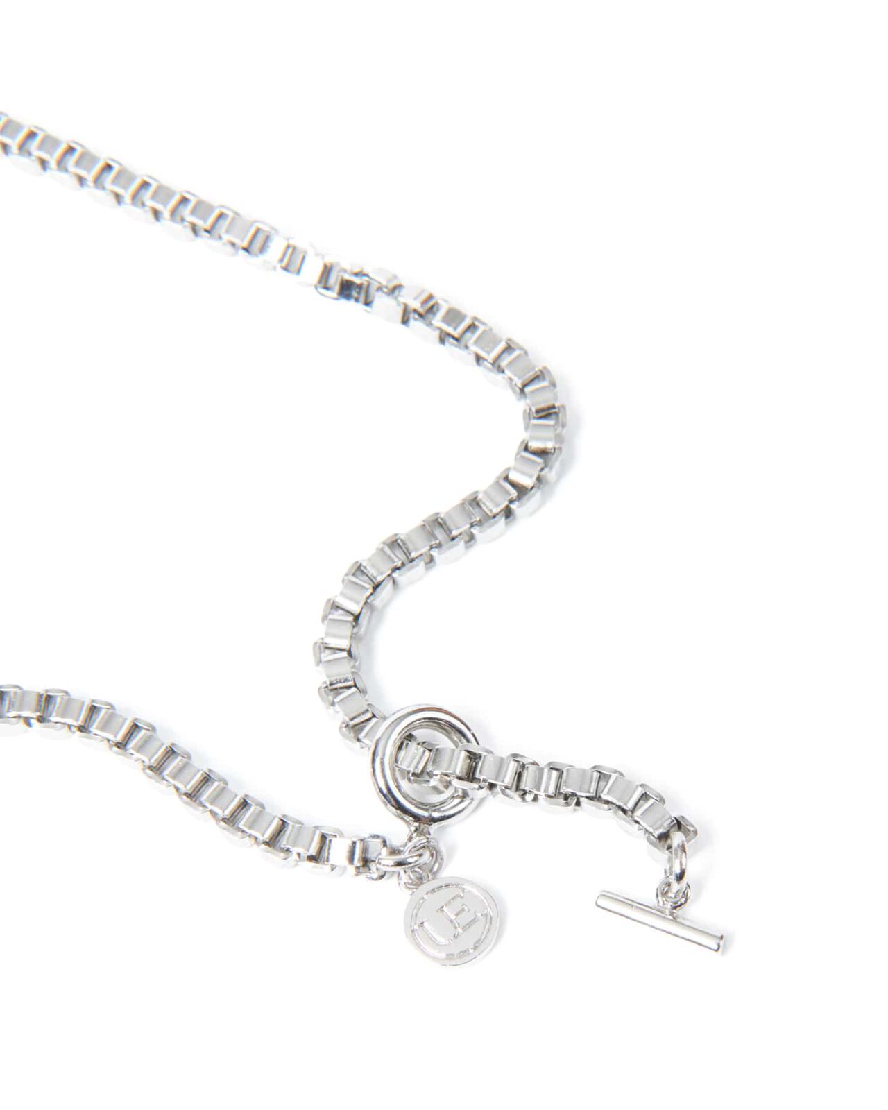 VENETIAN CHAIN NECKLACE,SILVER, large image number 1