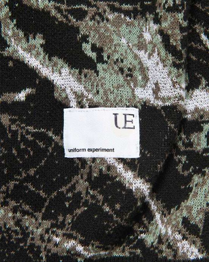 MARBLE JACQUARD KNIT,BLACK, medium image number 3