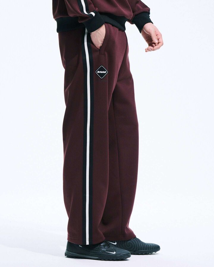TRAINING TRACK PANTS,BURGUNDY, medium image number 6