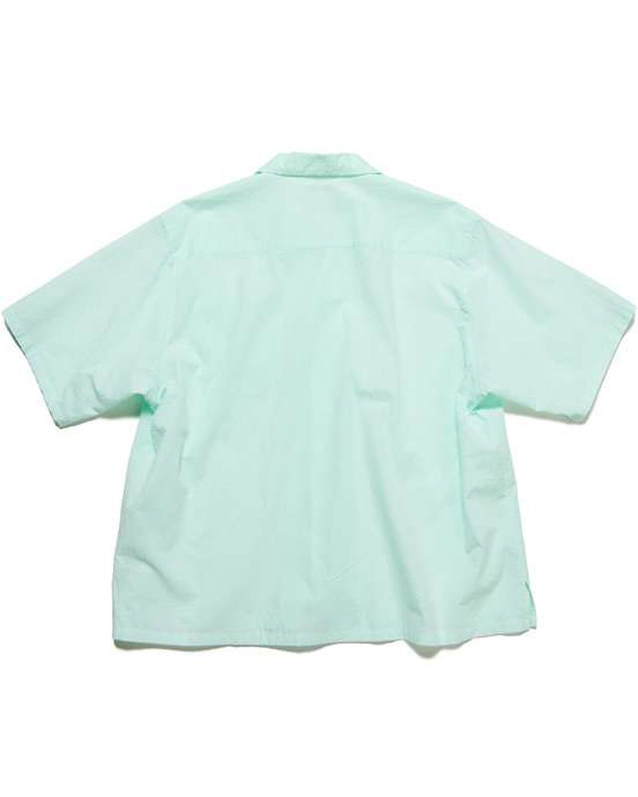 S/S ITALIAN COLLAR SHIRT,LIGHT BLUE, large image number 1