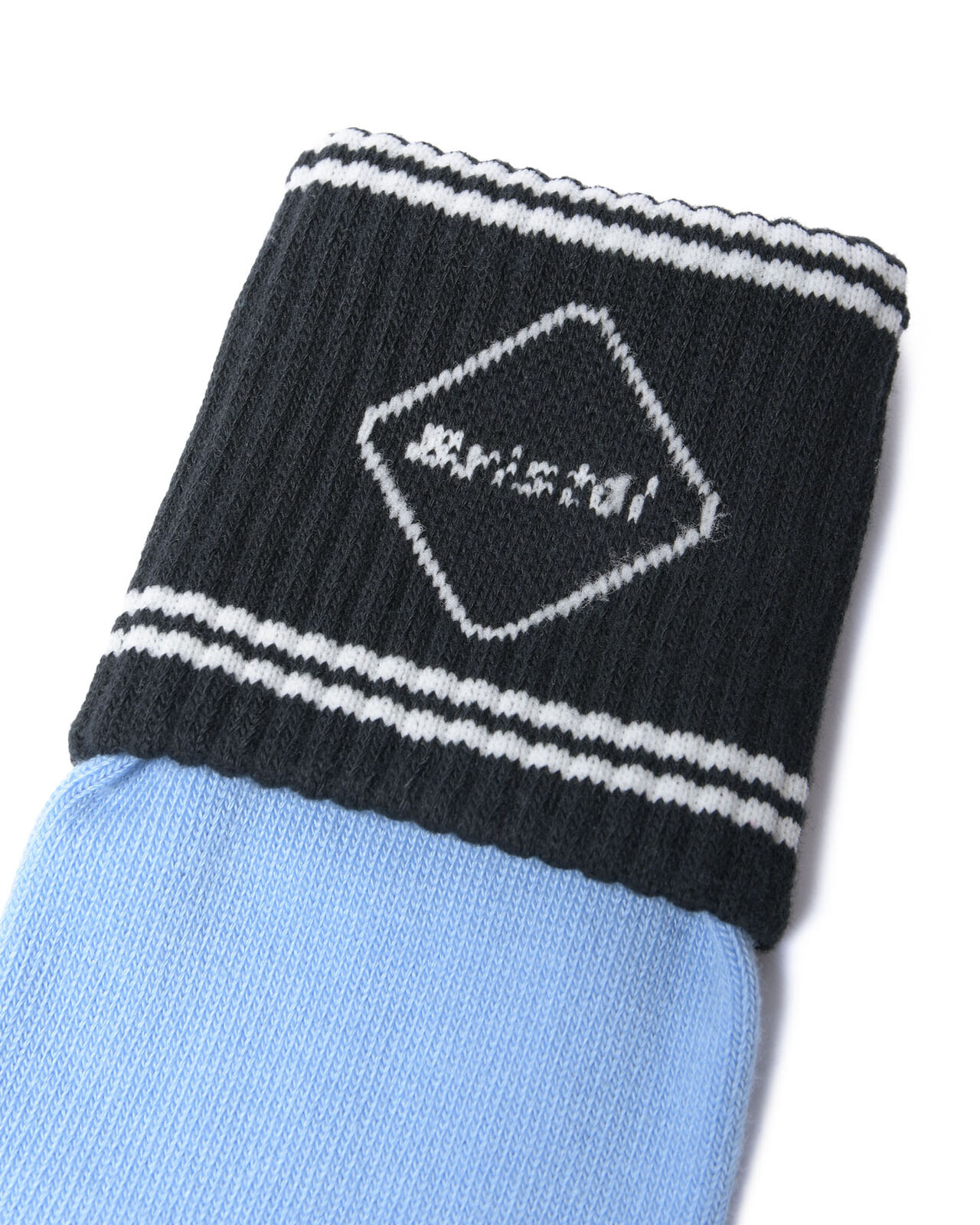CUFF SOCKS,LIGHT BLUE, large image number 1