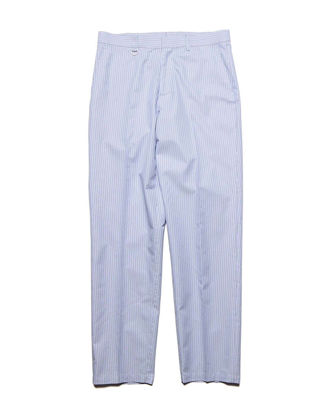 BROADCLOTH SLIM SLACKS,LIGHT BLUE, large image number 0