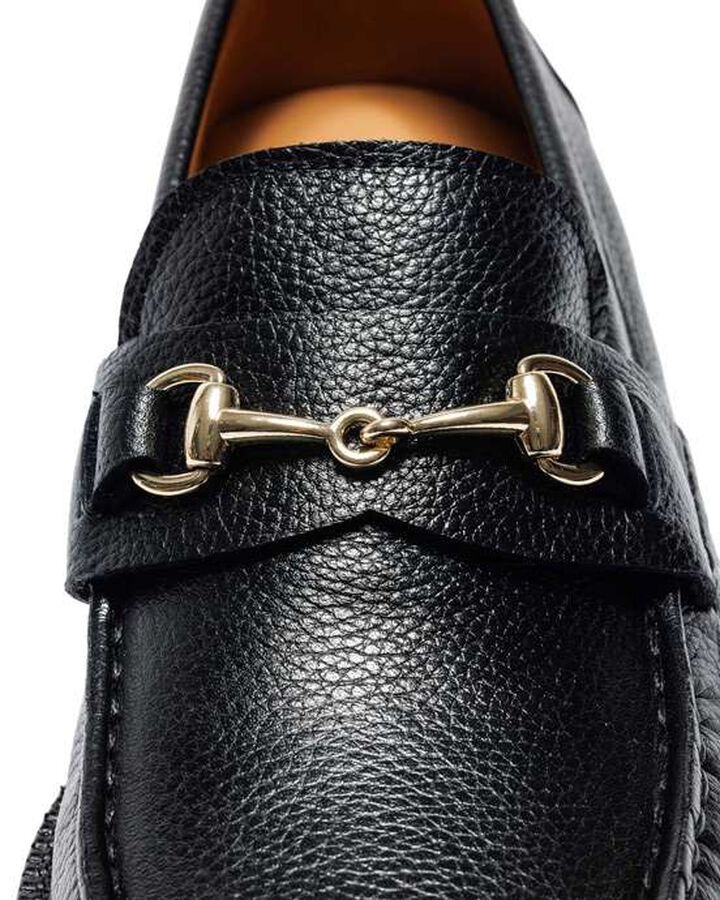 COLE HAAN BIT LOAFER,PINK GOLD, medium image number 5