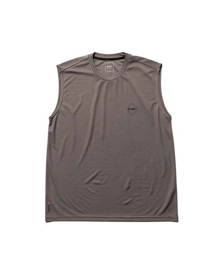 POLARTEC POWER DRY N/S TRAINING TOP,LIGHT BROWN, medium image number 0
