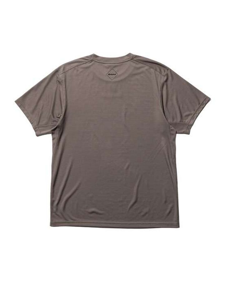 POLARTEC POWER DRY S/S TRAINING TOP,LIGHT BROWN, medium image number 1