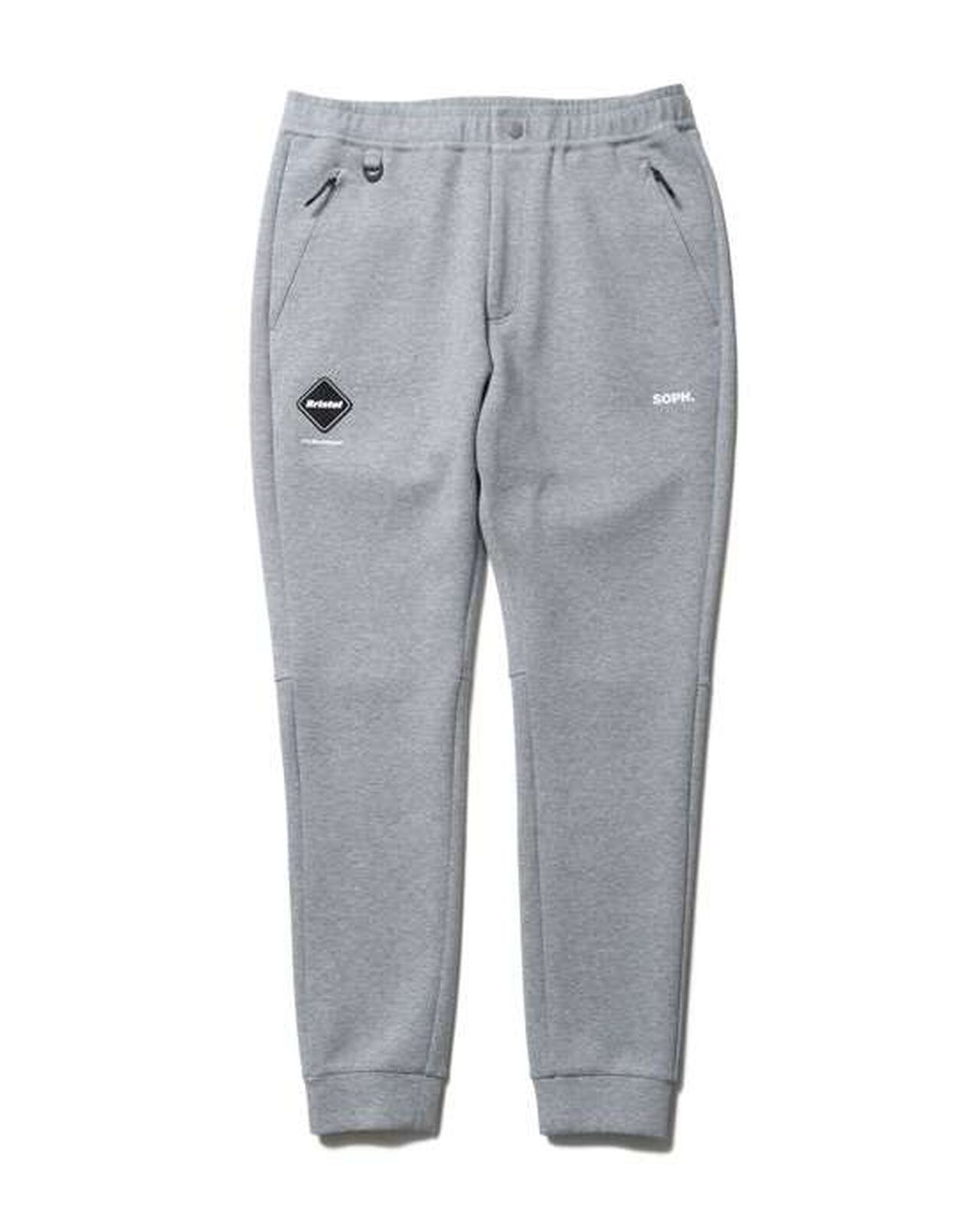 TECH SWEAT TRAINING PANTS,GRAY, large image number 0