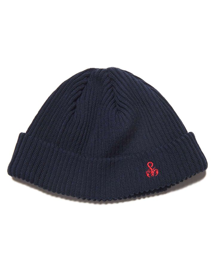 COOLMAX SCORPION BEANIE,NAVY, medium