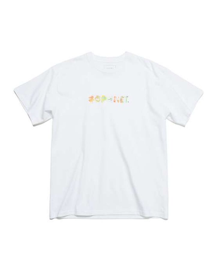 SIMON TAYLOR: FLOWER TEE,WHITE, medium