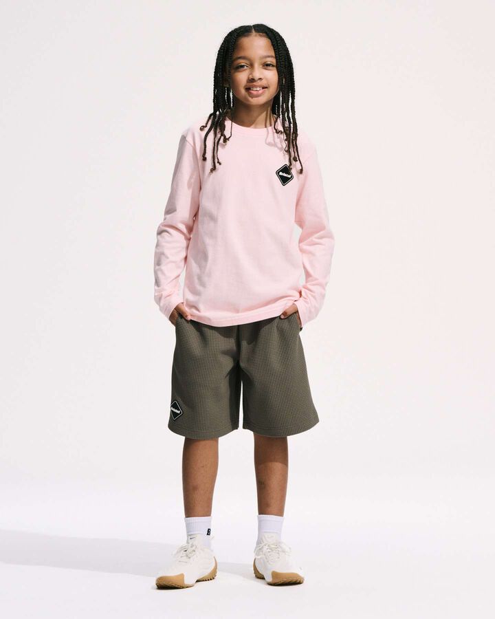 ORIGIN L/S TEE,PINK, medium image number 2