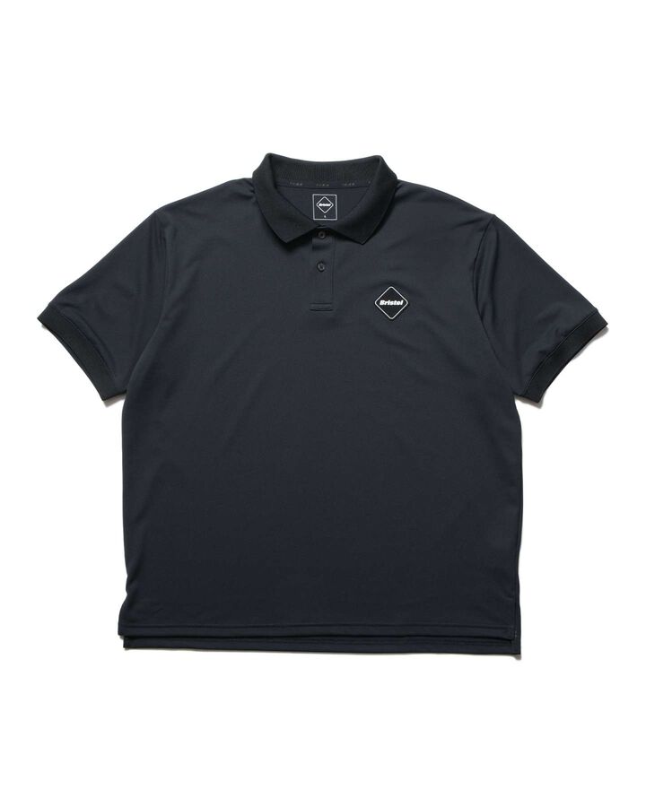 EMBLEM POLO,BLACK, medium